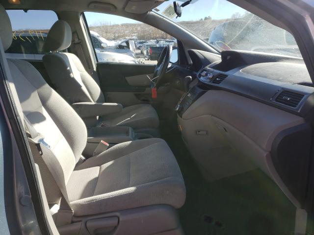 2011 HONDA ODYSSEY EX 5FNRL5H41BB035668