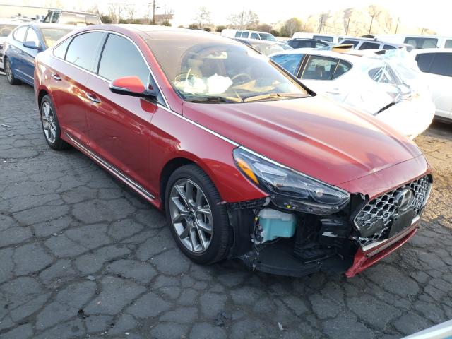 2019 HYUNDAI SONATA LIM - 5NPE34AB9KH784284