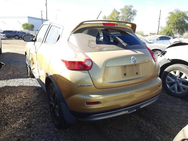 2013 NISSAN JUKE S JN8AF5MV6DT206079