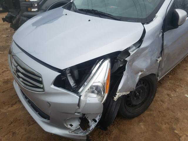 2017 MITSUBISHI MIRAGE G4 ML32F3FJ1HH001151
