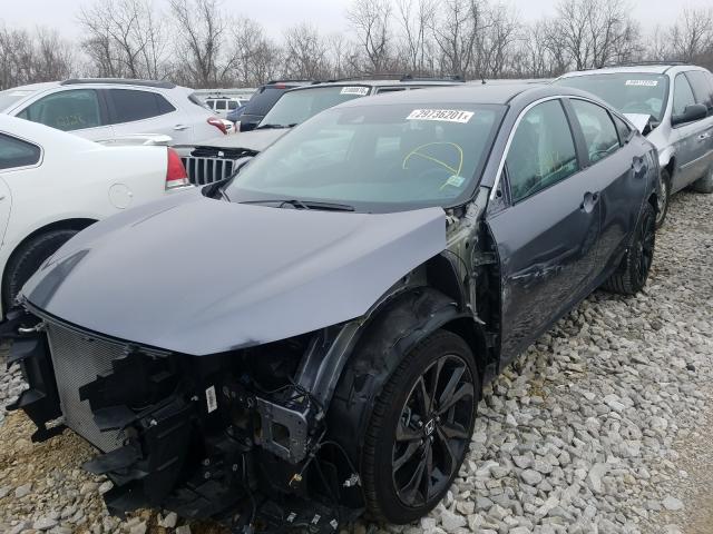 2020 HONDA CIVIC SPOR 2HGFC2E81LH523878