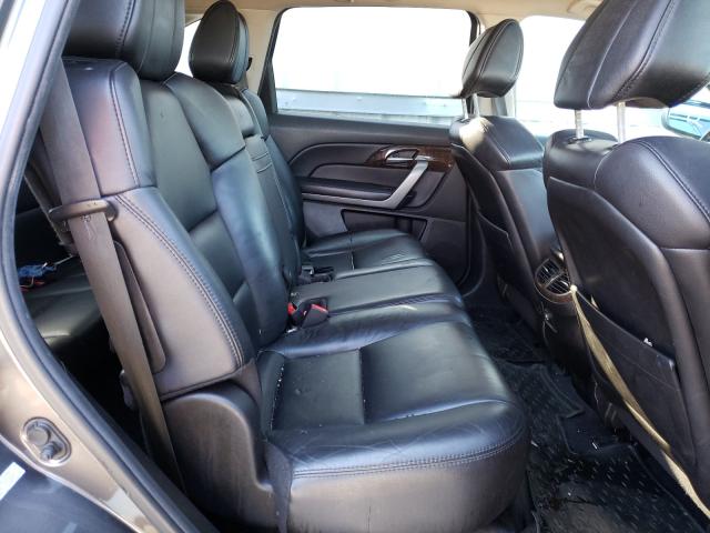 2012 ACURA MDX 2HNYD2H27CH506315