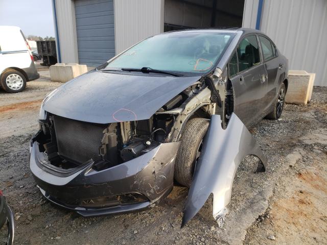 2013 HONDA CIVIC EXL 19XFB2F93DE061927