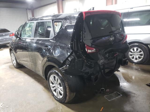 2020 KIA SOUL LX KNDJ23AUXL7724131