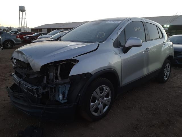 2016 CHEVROLET TRAX LS 3GNCJKSB5GL184361