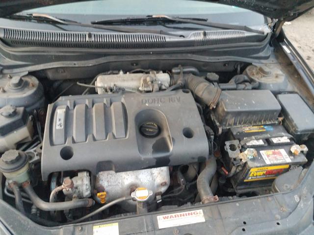 2010 HYUNDAI ACCENT BLU KMHCM3AC5AU160814