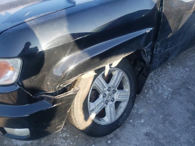 2011 HONDA RIDGELINE 5FPYK1F55BB454763