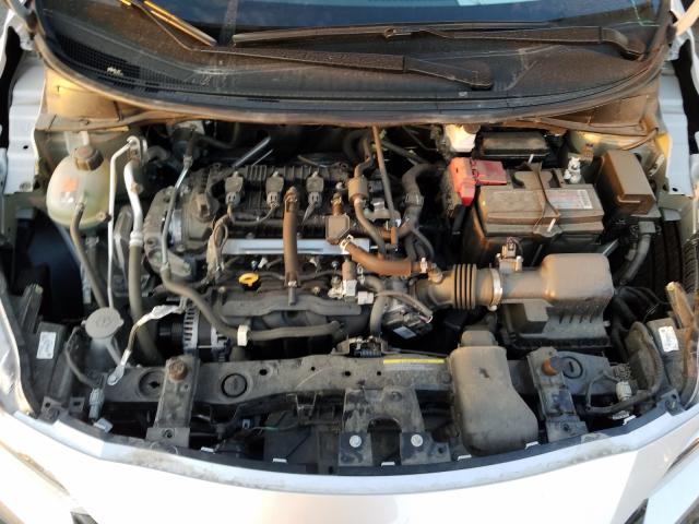 2020 NISSAN VERSA S - 3N1CN8DV7LL854321