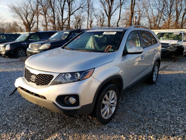 2011 KIA SORENTO EX 5XYKUDA23BG061392