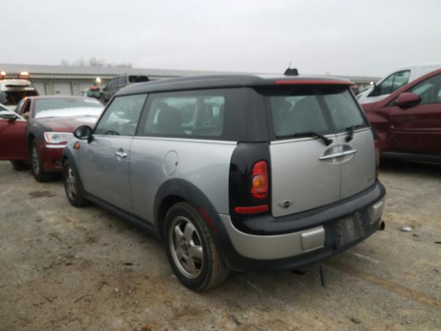 2010 MINI COOPER CLU WMWML3C52ATX37201