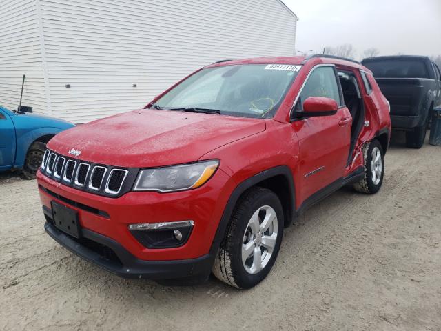 2019 JEEP COMPASS LA 3C4NJCBB6KT855181
