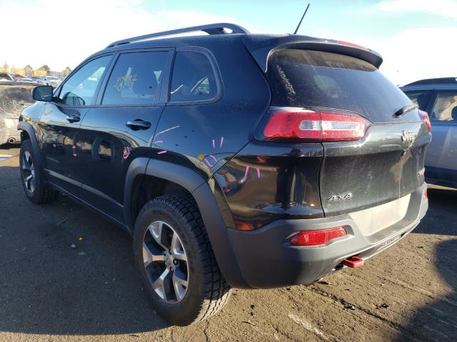 2015 JEEP CHEROKEE T 1C4PJMBS4FW524968