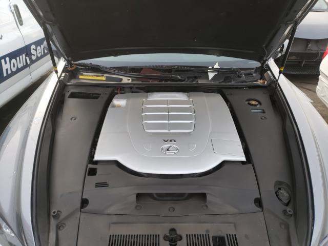 2014 LEXUS LS 460 JTHCL5EF1E5020801