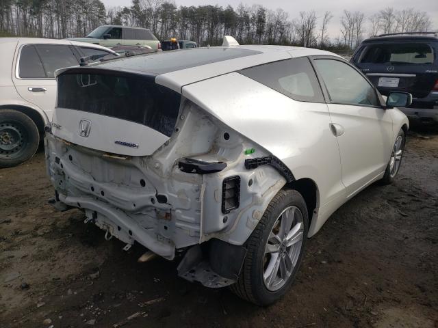 2011 HONDA CR-Z EX JHMZF1D61BS013954