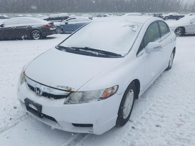 2010 HONDA CIVIC HYBR JHMFA3F23AS006218
