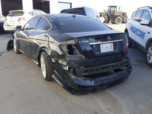 2012 MERCEDES-BENZ C 350 WDDGJ5HB8CF806237