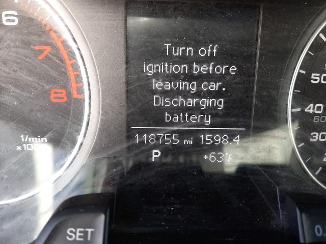 2013 AUDI A4 PREMIUM WAUBFAFL4DN040490