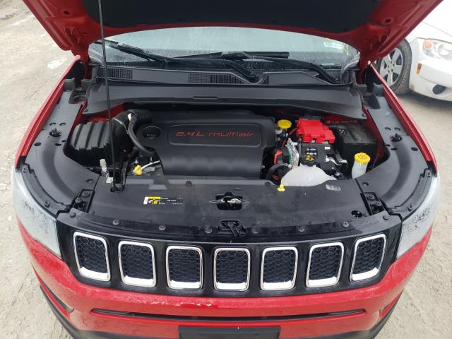 2019 JEEP COMPASS LA 3C4NJCBB6KT855181