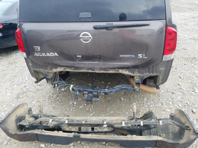 2013 NISSAN ARMADA SV 5N1BA0ND5DN609638