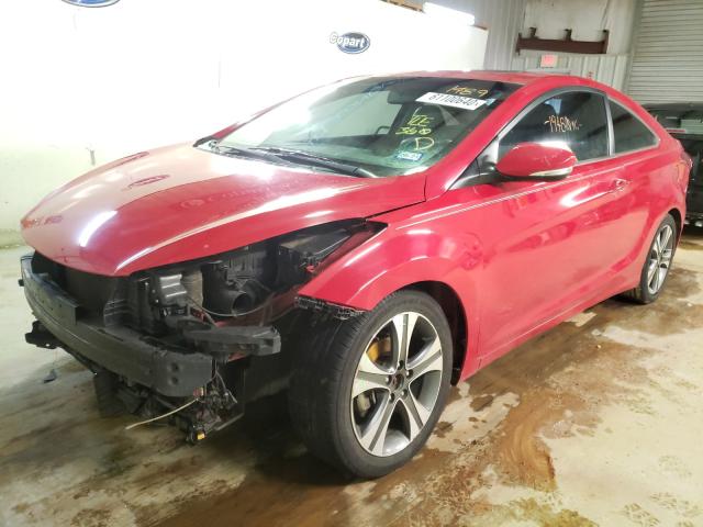 2013 HYUNDAI ELANTRA CO KMHDH6AE4DU001489