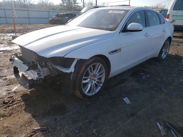 2016 JAGUAR XF PRESTIG SAJBK4BV6GCY18751