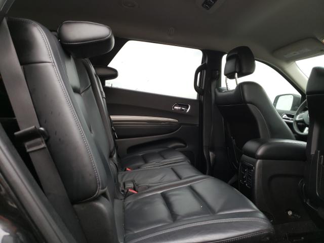 2012 DODGE DURANGO SX 1C4RDJAG3CC261722