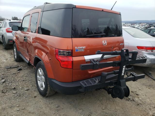 2011 HONDA ELEMENT EX 5J6YH2H72BL000084