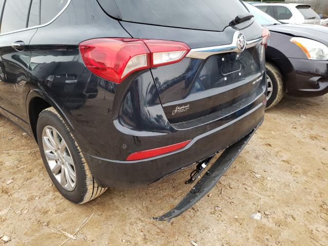 2020 BUICK ENVISION E LRBFX2SA6LD087955