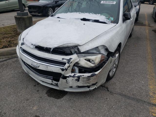 2012 CHEVROLET MALIBU LS 1G1ZB5E03CF203109