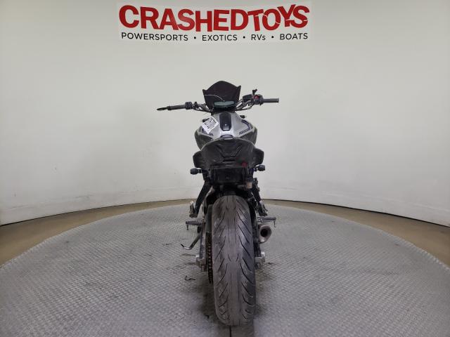 2016 YAMAHA FZ07 JYARM06E4GA008505