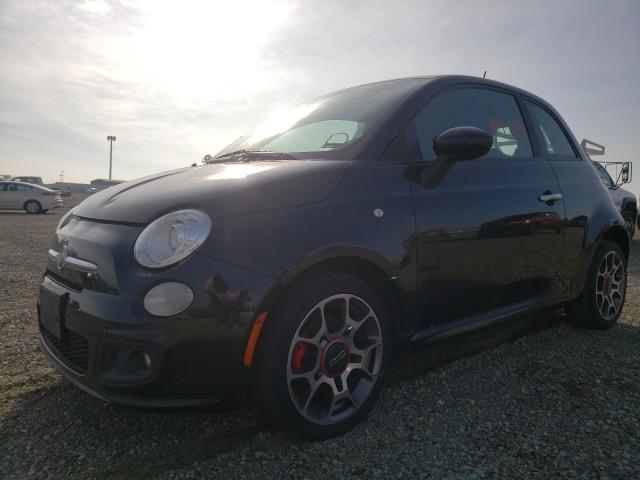 2013 FIAT 500 SPORT 3C3CFFBR9DT633037