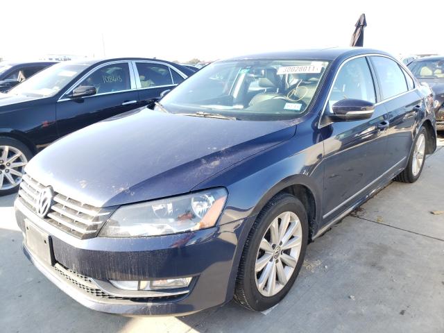 2013 VOLKSWAGEN PASSAT SEL 1VWCH7A39DC057208
