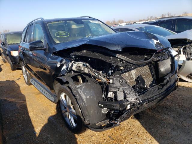 Salvage cars for sale from Copart Bridgeton, MO: 2015 Mercedes-Benz ML 350