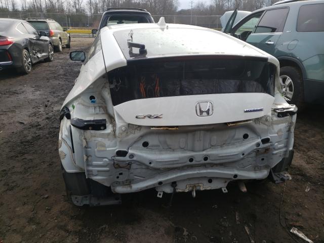 2011 HONDA CR-Z EX JHMZF1D61BS013954
