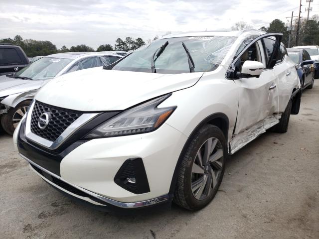 2019 NISSAN MURANO S 5N1AZ2MJ2KN126550