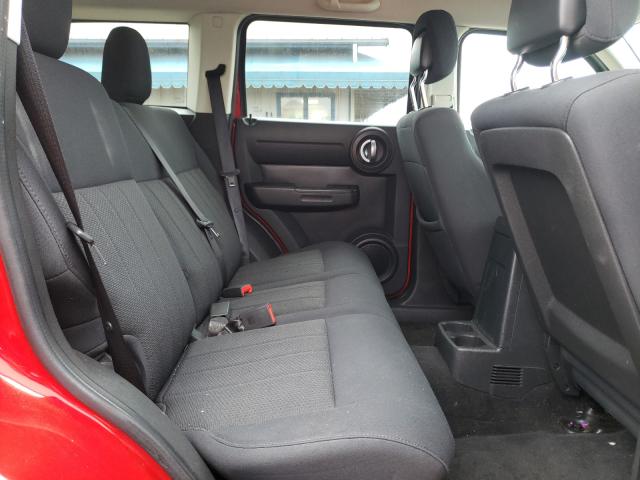 2011 DODGE NITRO HEAT 1D4PT4GK4BW605713