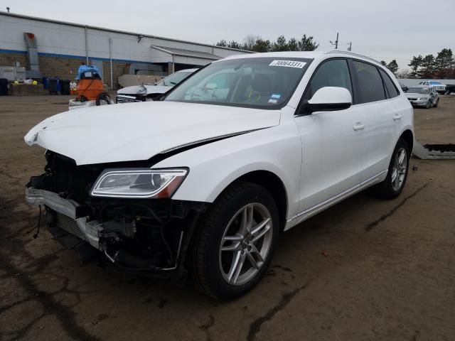 2013 AUDI Q5 PREMIUM WA1LFAFP2DA007869