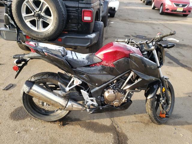 2018 HONDA CB300 F MLHNC521XJ5400598