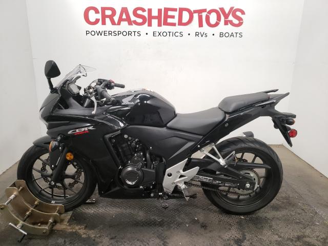 2015 HONDA CBR500 R MLHPC4415F5200249