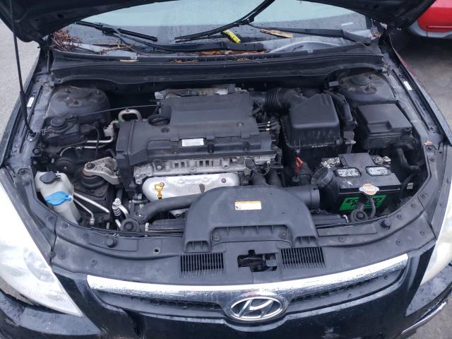 2010 HYUNDAI ELANTRA TO KMHDB8AE5AU059717