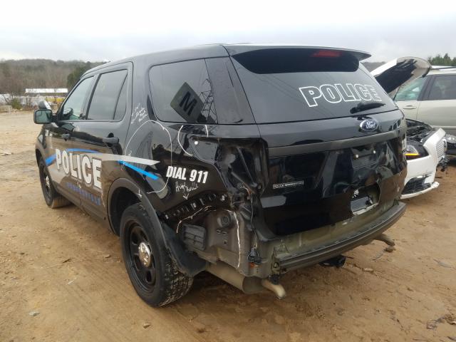 2017 FORD EXPLORER P 1FM5K8AT8HGB00997