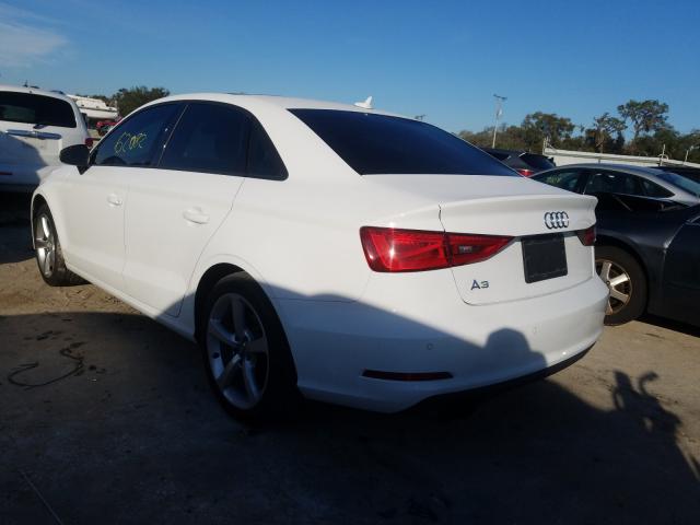 2016 AUDI A3 PREMIUM WAUA7GFF3G1017204