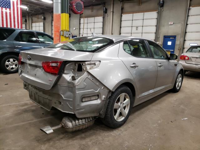 2014 KIA OPTIMA KNAGM4A7XE5452812