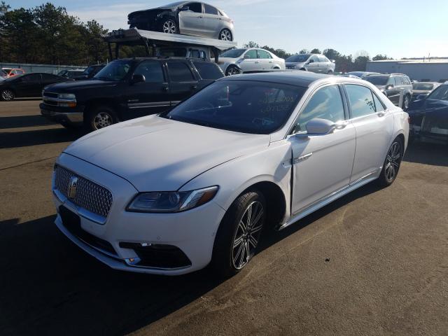 2019 LINCOLN CONTINENTA 1LN6L9NPXK5607133