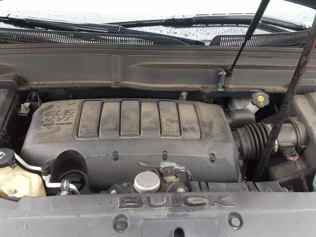 2010 BUICK ENCLAVE CX 5GALRBED6AJ145258
