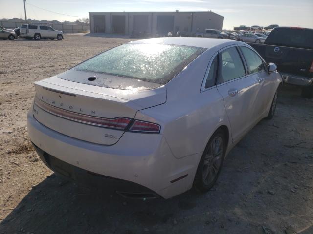 2016 LINCOLN MKZ HYBRID 3LN6L2LU2GR606532