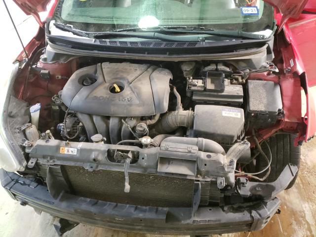 2013 HYUNDAI ELANTRA CO KMHDH6AE4DU001489