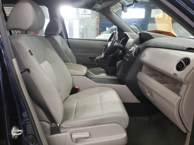 2014 HONDA PILOT LX 5FNYF4H2XEB038438