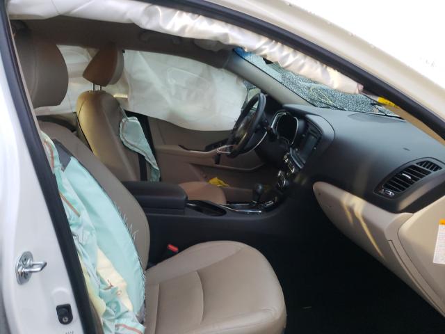 2016 KIA OPTIMA HYB KNAGN4AD1G5098264