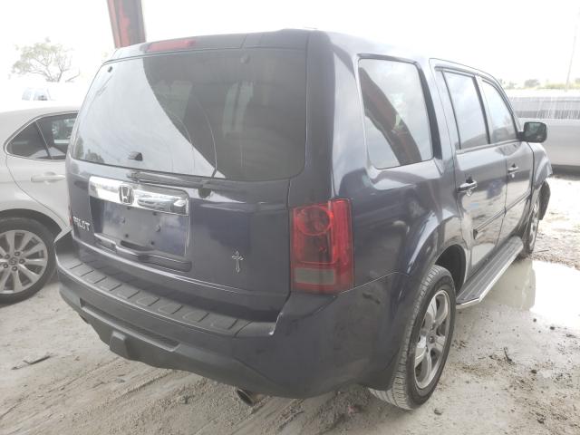 2013 HONDA PILOT EXL 5FNYF3H56DB016519